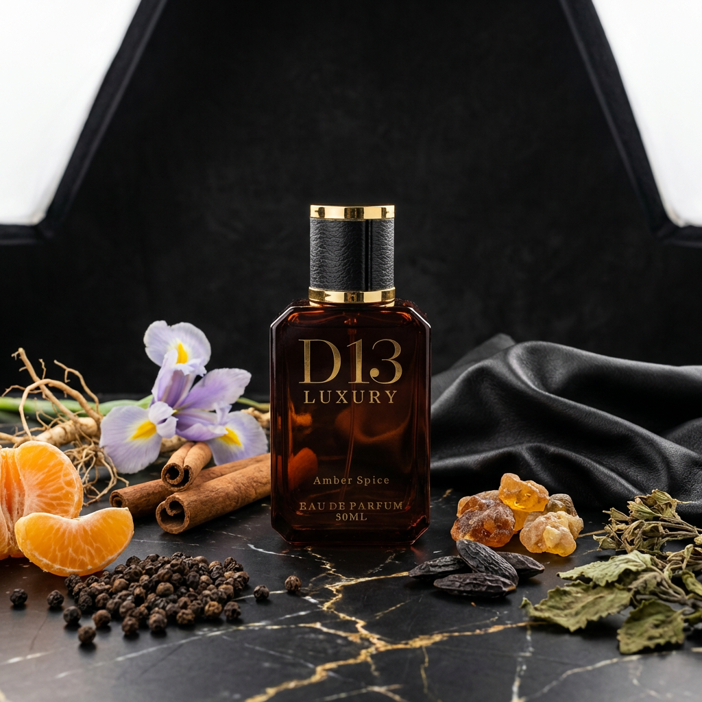 Amber Spice Female Perfume | 50ML