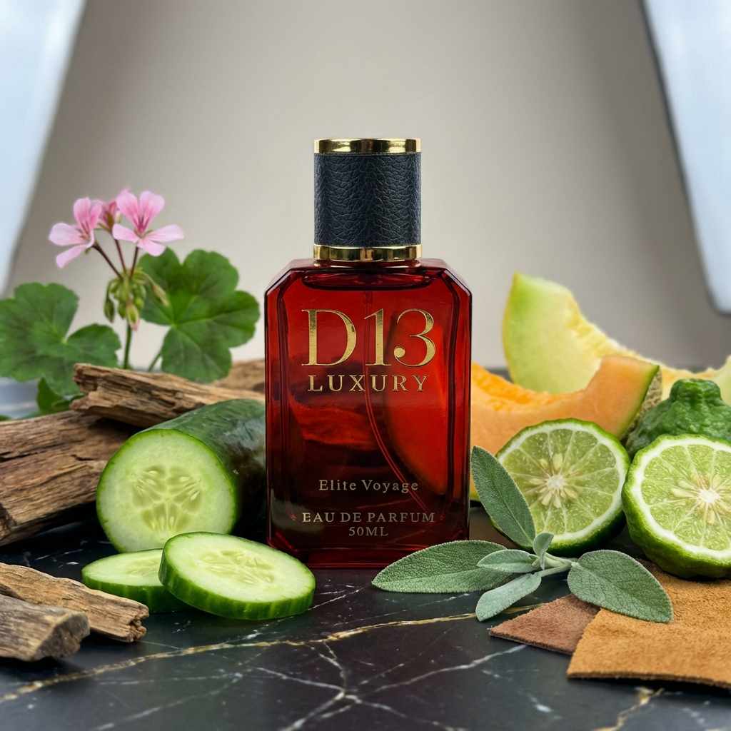 Elite Voyage Male Perfume | 50ML