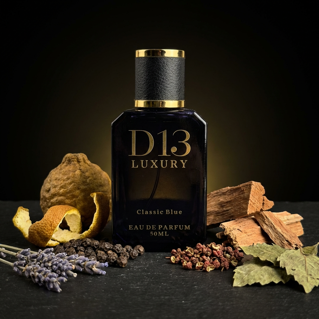 Classic Blue Male Perfume | 50ML