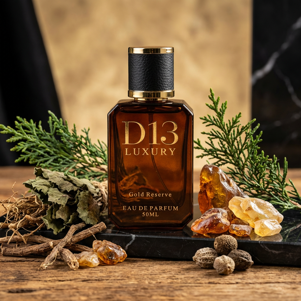 Gold Reserve Female Perfume | 50ML
