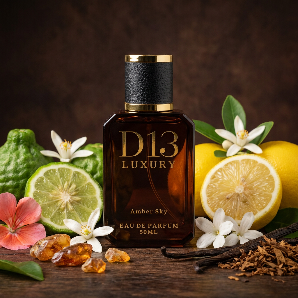 Amber Sky Male Perfume | 50 ML
