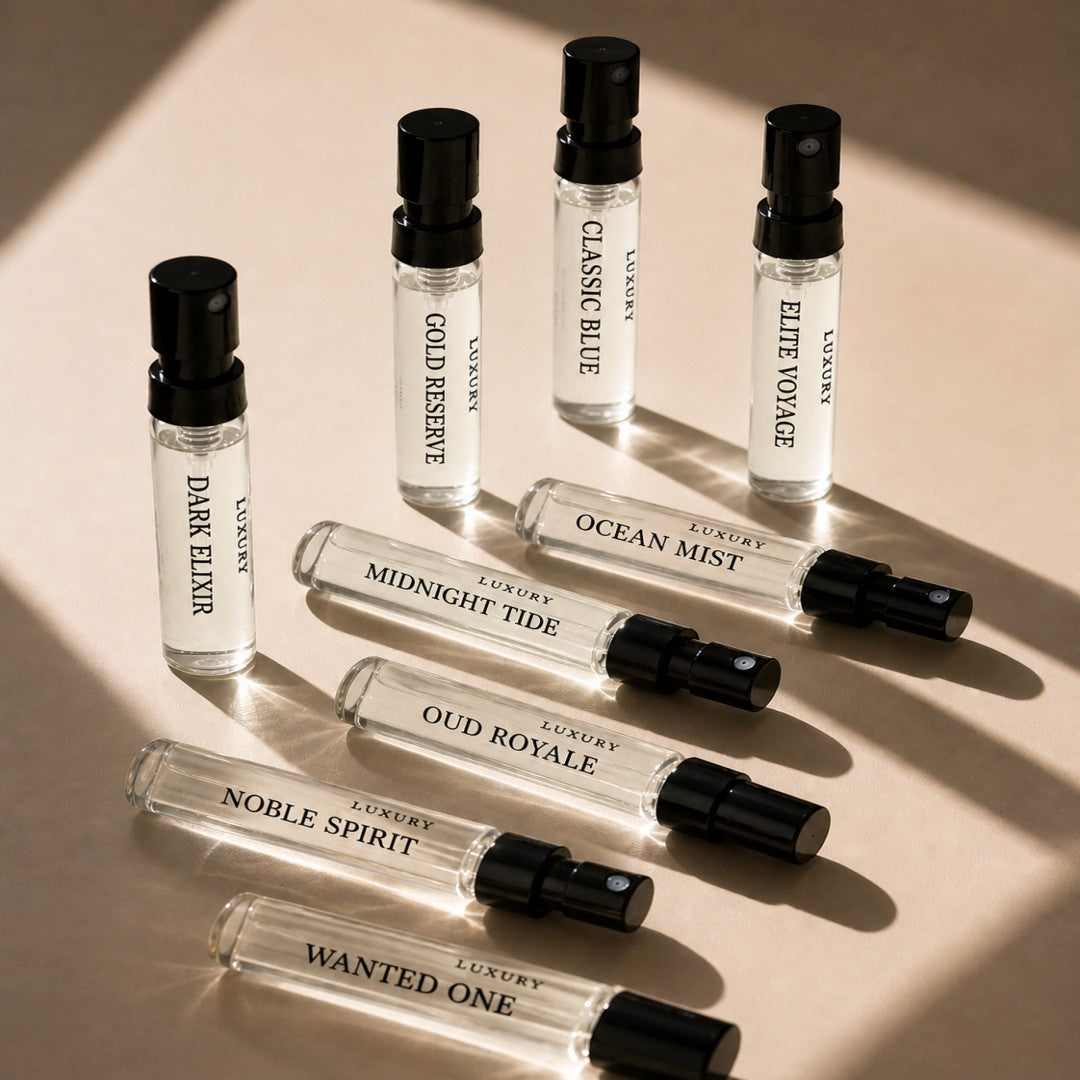 Amber Spice Perfume Tester | 2ML